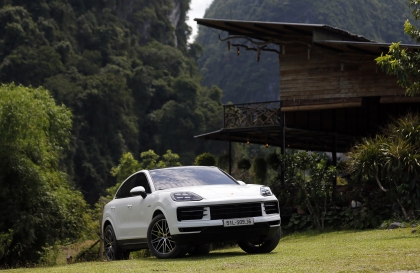 Porsche Cayenne E-Hybrid và bài toán giữ DNA thể thao giữa xu hướng điện hoá